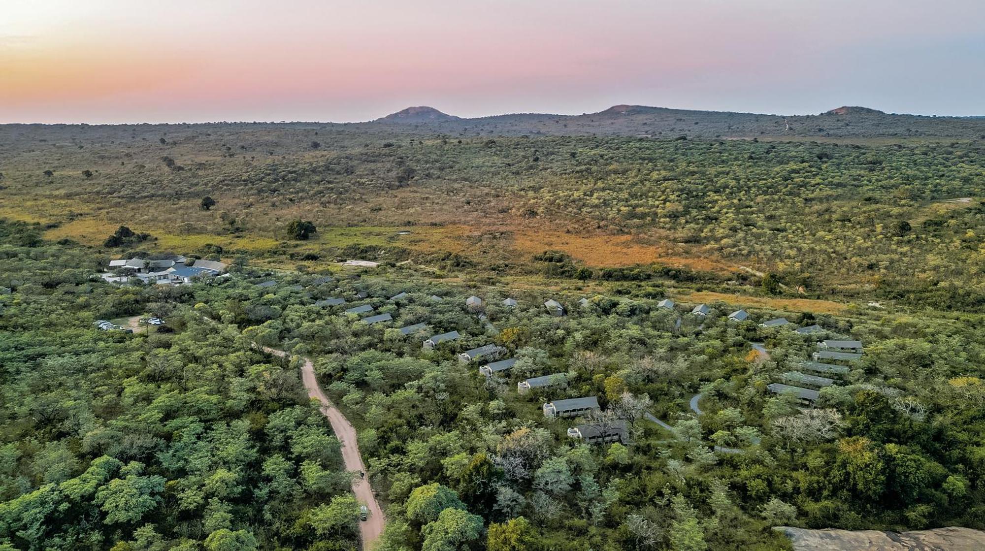 Mdluli Safari Lodge Гейзівью Екстер'єр фото